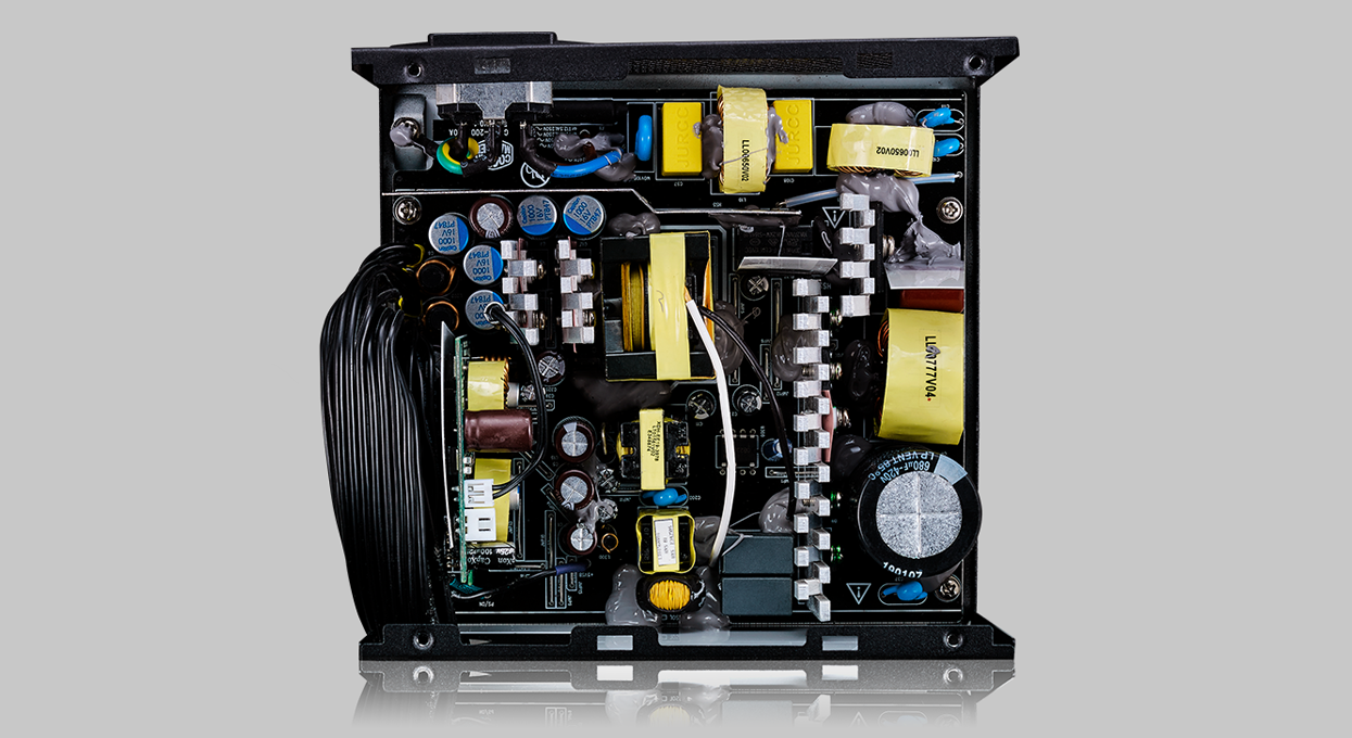 電源ユニット「MWE 450 Bronze-V2」「MWE 550 Bronze-V2」「V1000